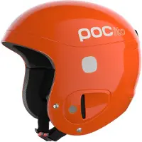 POC - Cascos esquís niños - POCito Skull Fluorescent Orange - Naranja
