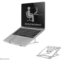 NeoMounts Soporte Para Portátil Nsls085silver De 17 Pulgadas