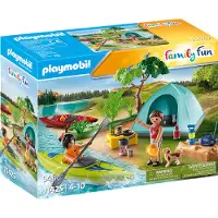 Playmobil Juego De Construcción De Fogatas Para Acampar