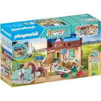 Playmobil Juego De Construcción De Clínica Veterinaria