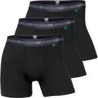 JBS Calzoncillo boxer gris / negro