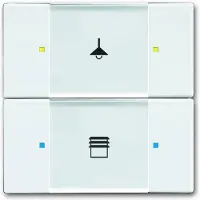 ABB Element de control BJ, 2/4 vías, modelo 6126/02-84
