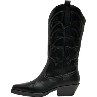 ONLY Botas camperas 'Bronco' negro