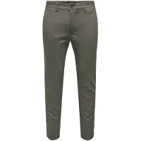 Only & Sons Pantalón chino 'ONSMark' pino / offwhite