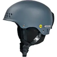 K2 - Cascos esquís mujer - Emphasis Mips Matte Pearl Charcoal para Mujer - Talla M - Gris