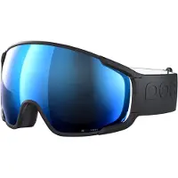 POC - Máscaras de esquí - Zonula Uranium Black/Partly Sunny Blue - Negro