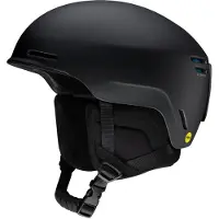 Smith - Cascos esquís hombre - Method MIPS Matte Black - Talla 63-67 cm - Negro