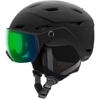 Smith - Cascos esquís hombre - Survey Eu Matte Black Chromapop Photochromic Rose Flash - Talla 51-55 cm - Negro