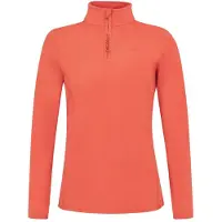 Protest - Women's PRTFabriz 1/4 Zip Top - Jerséis de forro polar size 40, rojo