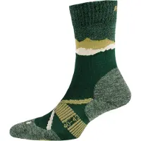 P.A.C. - TR 3.2 Trekking Merino Light - Calcetines de trekking size 44-47, verde/oliva