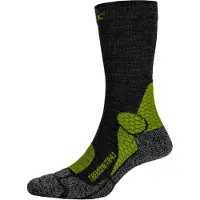 P.A.C. - 4.1 Trekking Merino Stability - Calcetines de trekking size 40-43, negro