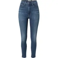 Levi's Retro High Skinny Jeans Dark Indigo Talla: W23L30 | Vaqueros Skinny Outlet | Mujer | Azul