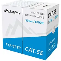 Lanberg Cable De Red Ftp Cat 5e 305 M