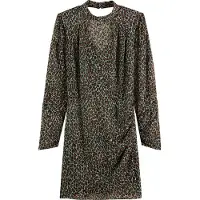Scotch & Soda Mock Neck Mini Dress With Open Back Detail Creatures Of The Talla: 36 | Mini Vestidos Outlet | Mujer | Blanco