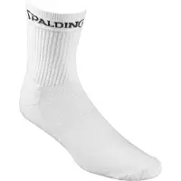 Spalding Calcetines Cortos Mid Cut 3 Pares