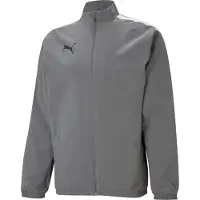 Puma Chaqueta deportiva 'Team Liga' gris / negro