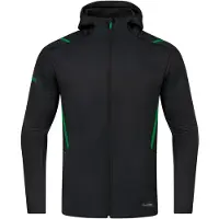 Jako Chaqueta deportiva 'Challenge' verde / negro