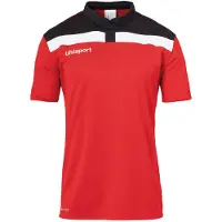 Uhlsport Camiseta funcional rojo / negro / blanco