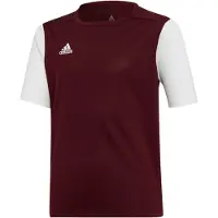 Adidas Camiseta funcional 'Estro 19' burdeos / blanco