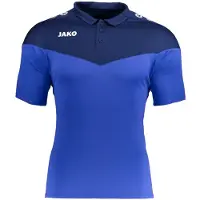 Jako Camiseta funcional azul / azul oscuro / blanco