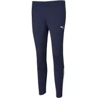 Puma Pantalón deportivo 'TeamLiga' azul oscuro / blanco