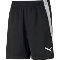 Puma Pantalón deportivo 'TeamLiga' negro / blanco