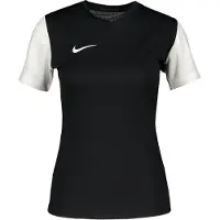 Nike Camiseta de fútbol negro / blanco