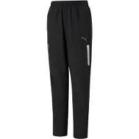 Puma Pantalón deportivo negro / blanco