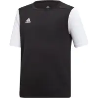 Adidas Camiseta funcional 'Estro 19' negro / blanco