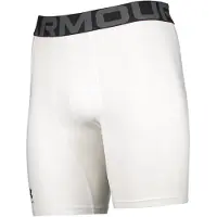Under Armour Pantalón deportivo negro / blanco