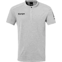Kempa Camiseta funcional gris moteado / negro
