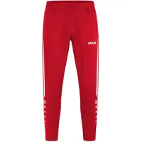 Jako Pantalón deportivo 'Power' rojo / blanco