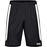 Jako Pantalón deportivo 'Power' negro / blanco