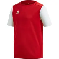 Adidas Camiseta funcional 'Estro 19' rojo fuego / blanco