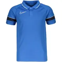 Nike Camiseta funcional 'Academy 21' azul claro / azul oscuro / blanco
