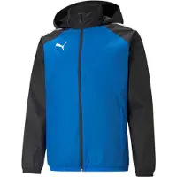 Puma Chaqueta deportiva 'TeamLiga' azul / negro
