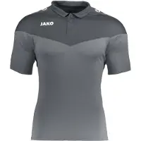 Jako Camiseta funcional 'Champ' antracita / gris oscuro / blanco