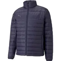 Puma Chaqueta deportiva 'Team Liga' azul oscuro / gris
