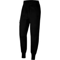 Nike Pantalón chandal NSTCH FLC ESSNTL HR PNT mujer - Negro - EU XL