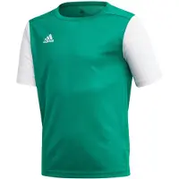 Adidas Camiseta funcional 'Estro 19' verde oscuro / blanco
