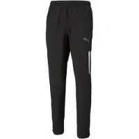 Puma Pantalón deportivo 'TeamLiga' negro / plata