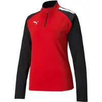 Puma Camiseta deportiva 'TeamLIGA' rojo / negro / blanco