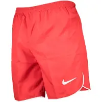 Nike Pantalón deportivo rojo / blanco