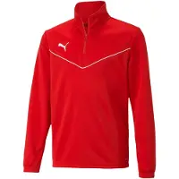 Puma Camiseta deportiva 'TeamRise' rojo / blanco