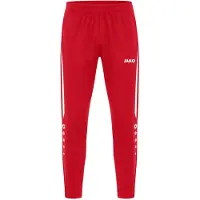 Jako Pantalón deportivo rojo / blanco