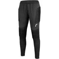 Reusch Pantalón deportivo 'Contest II' gris / negro / blanco