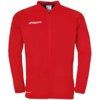 Uhlsport Chaqueta deportiva rojo fuego / blanco