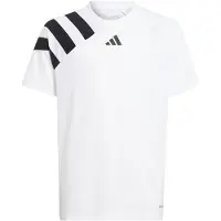 Adidas Camiseta funcional 'Fortore 23' negro / blanco