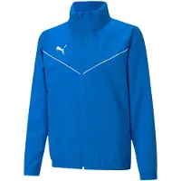 Puma Chaqueta deportiva 'TeamRise' azul / blanco