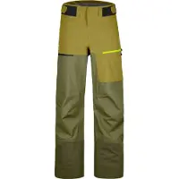 Ortovox - 3L Ravine Shell Pants - Pantalones de esquí size XL, oliva